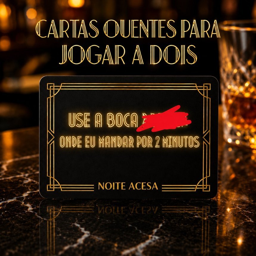 Cartas quentes para jogar a dois